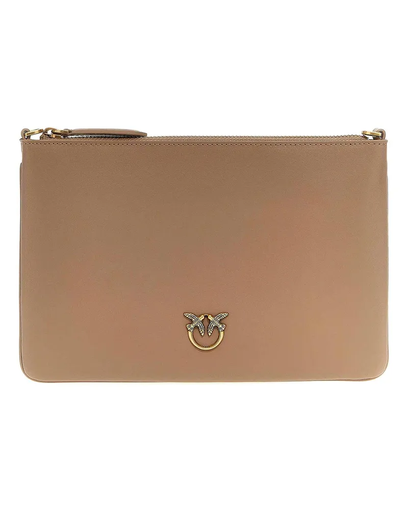 Pinko Clutch - Beige Beige
