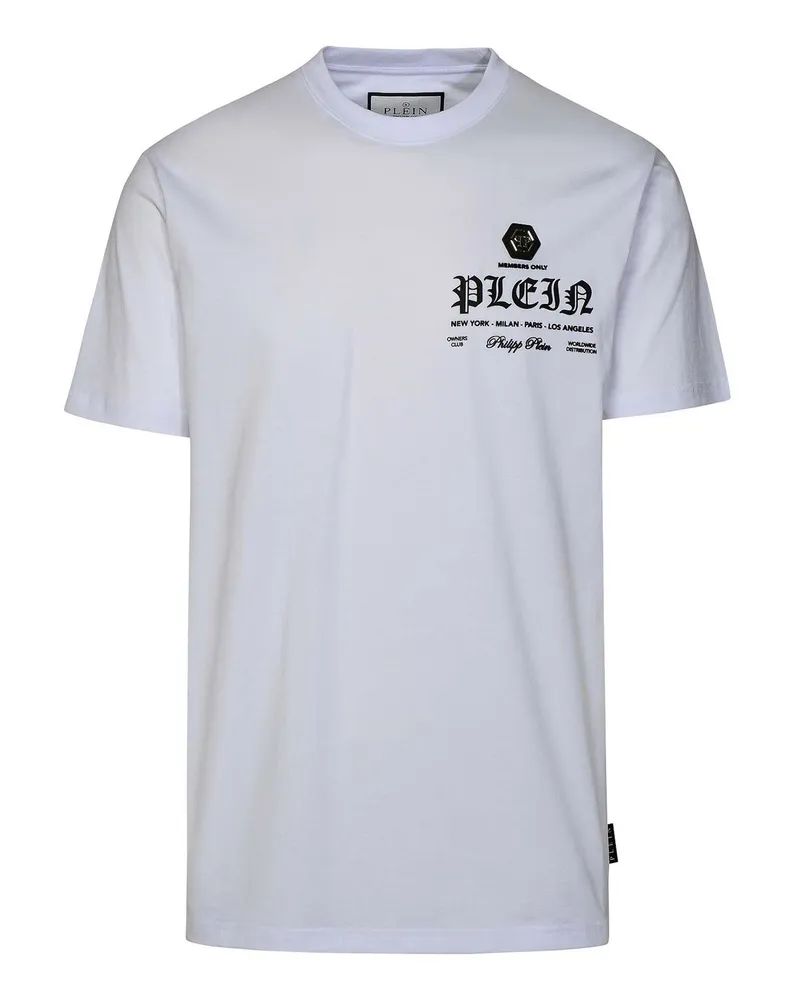Philipp Plein T-Shirt - Weiß Weiß