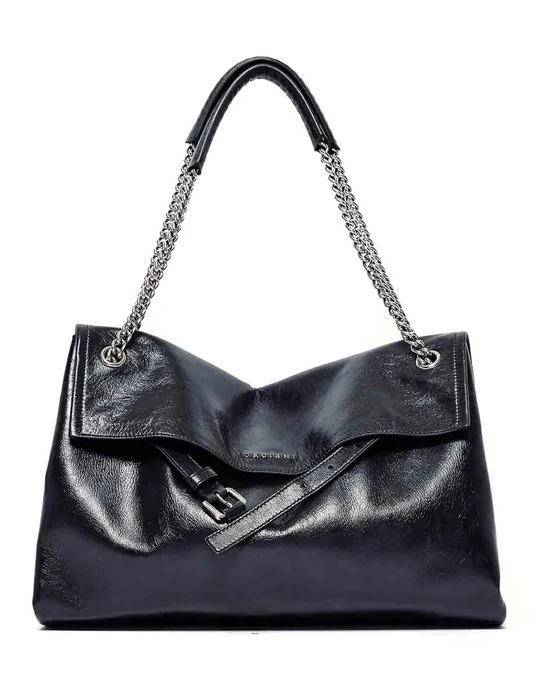 Orciani Schultertasche - Schwarz Schwarz