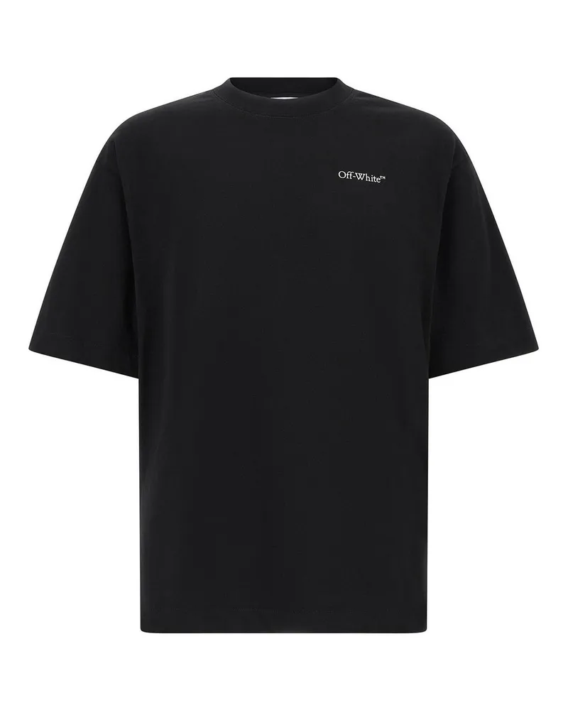 OFF-WHITE T-Shirt - Schwarz Schwarz