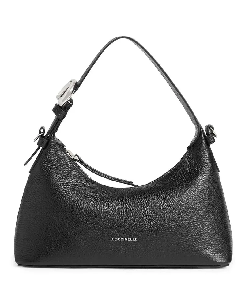 Coccinelle Schultertasche - Schwarz Schwarz