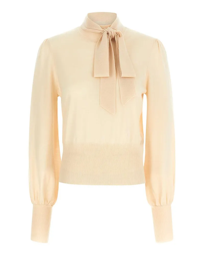 Zimmermann Rundhalspullover - Beige Beige