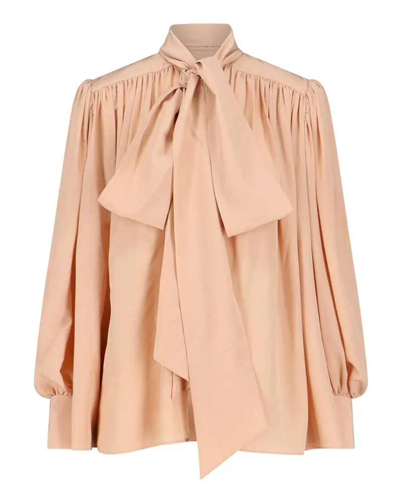 Chloé Bluse - Nude Nude