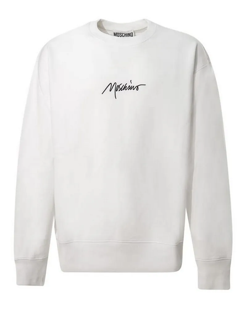 Moschino Sweatshirt - Weiß Weiß