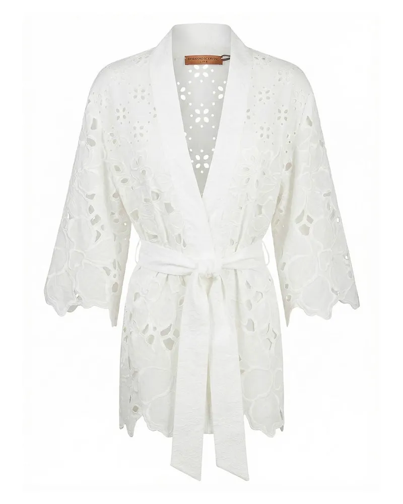 Ermanno Scervino Tunik - Weiß Weiß