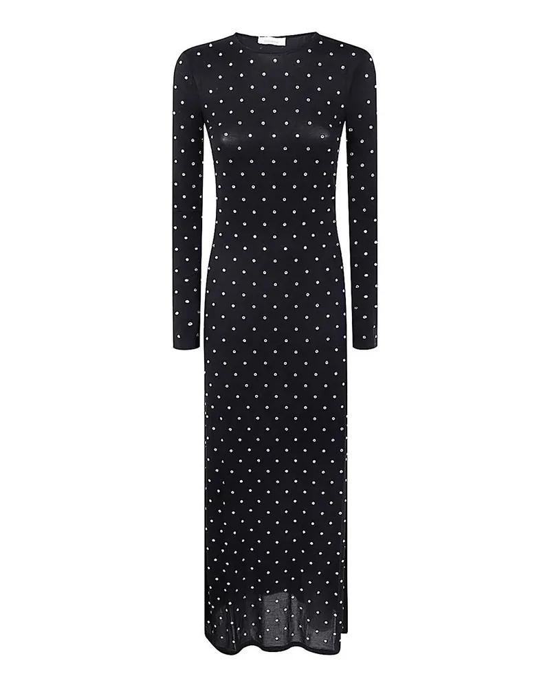 Paco Rabanne Kurzes Kleid - Schwarz Schwarz