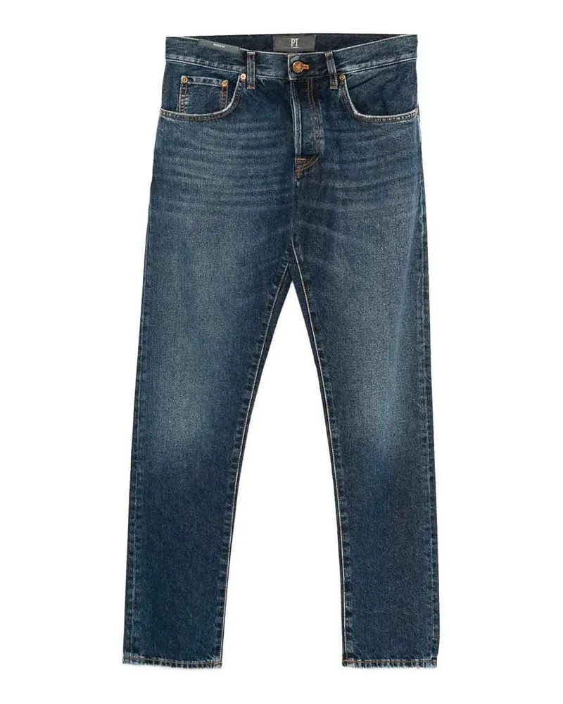 PT TORINO Casual Hose - Denim Denim