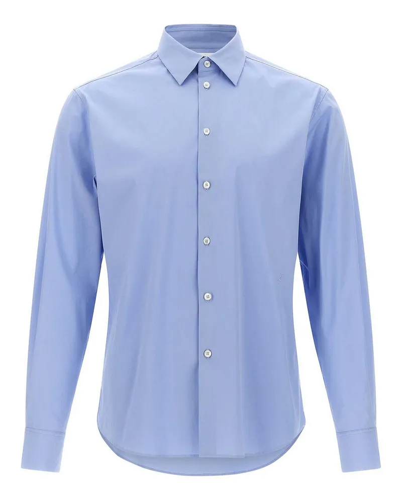 Ferragamo Hemd - Hellblau Hellblau