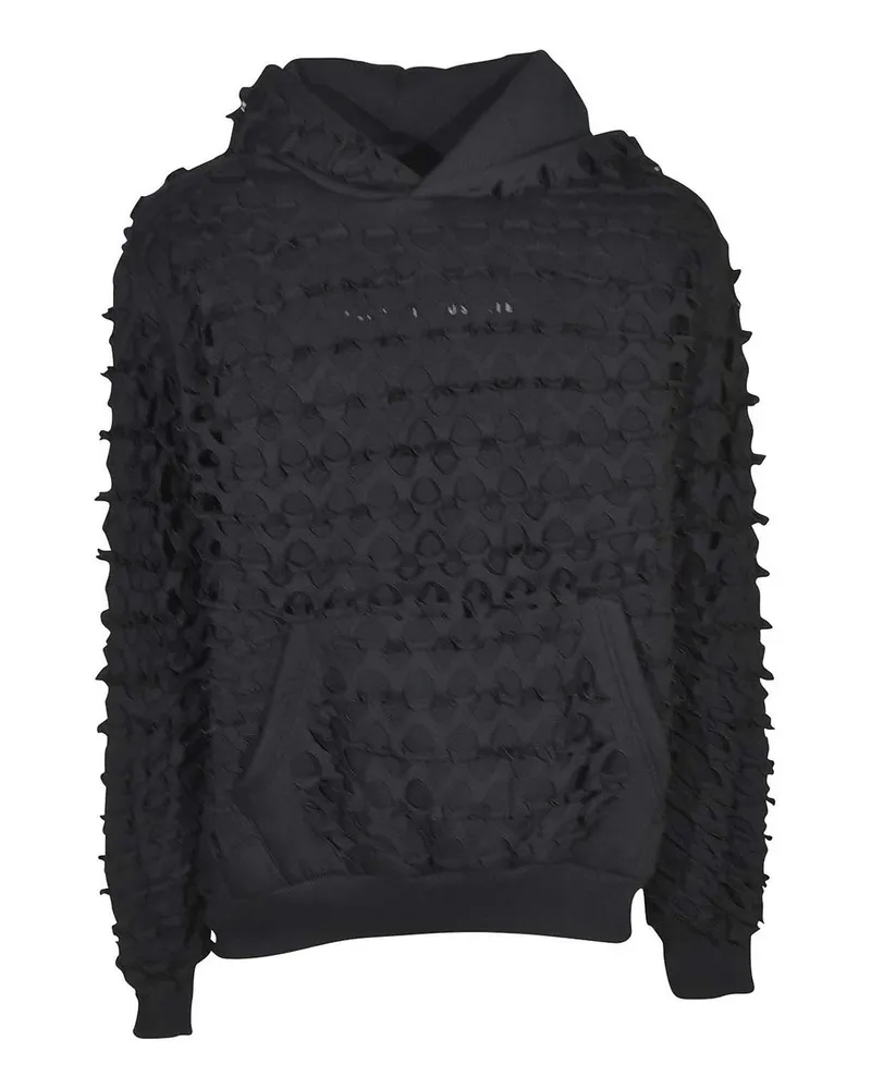 Alpha Industries Rundhalspullover - Schwarz Schwarz