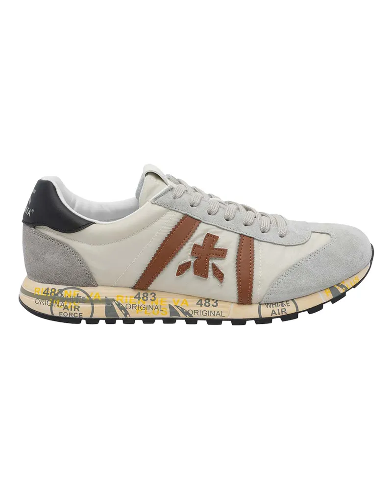 Premiata Sneaker - Grau Grau