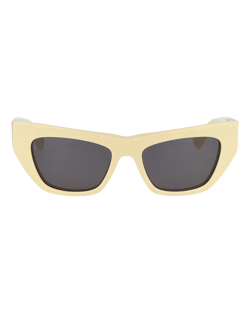 Bottega Veneta Sonnenbrille - Gelb Gelb