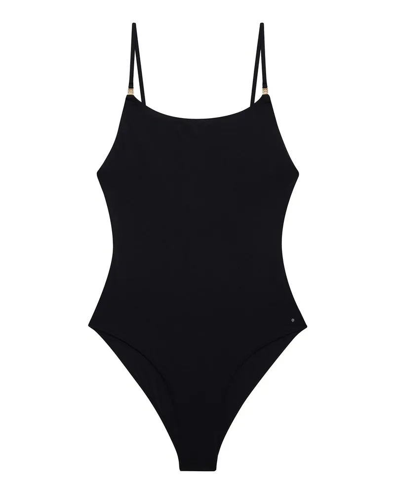 Anine Bing Badeanzug - Schwarz Schwarz