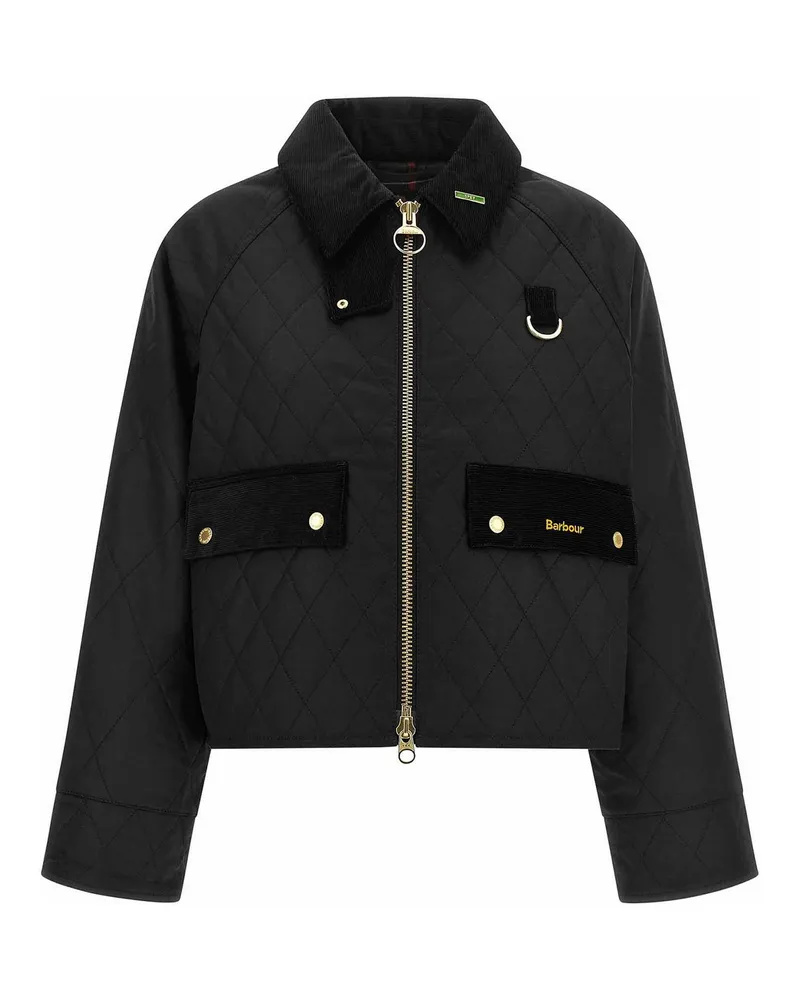 Barbour Casualjacke - Schwarz Schwarz