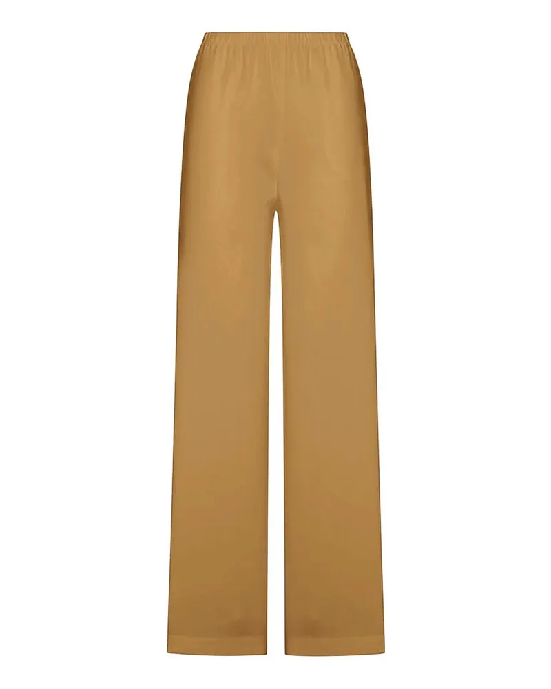 Max Mara Casual Hose - Dunkelbeige Dunkelbeige