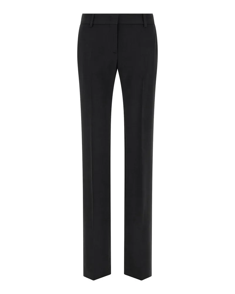Ermanno Scervino Formale Hose - Schwarz Schwarz