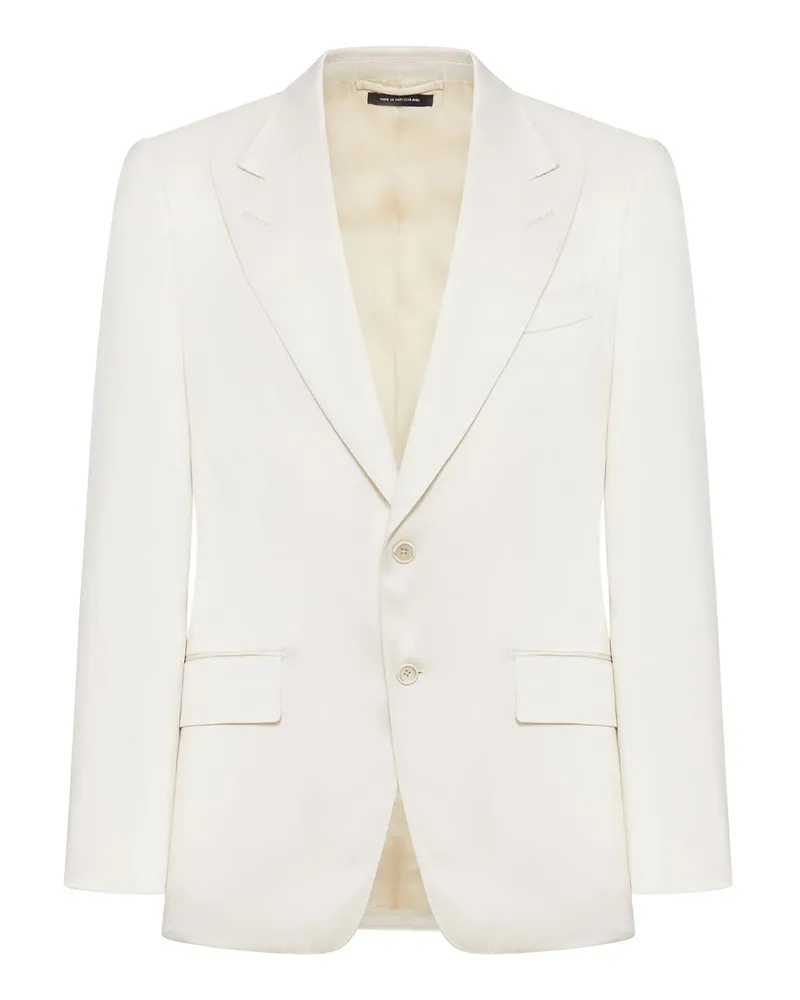 Tom Ford Blazer - Weiß Weiß