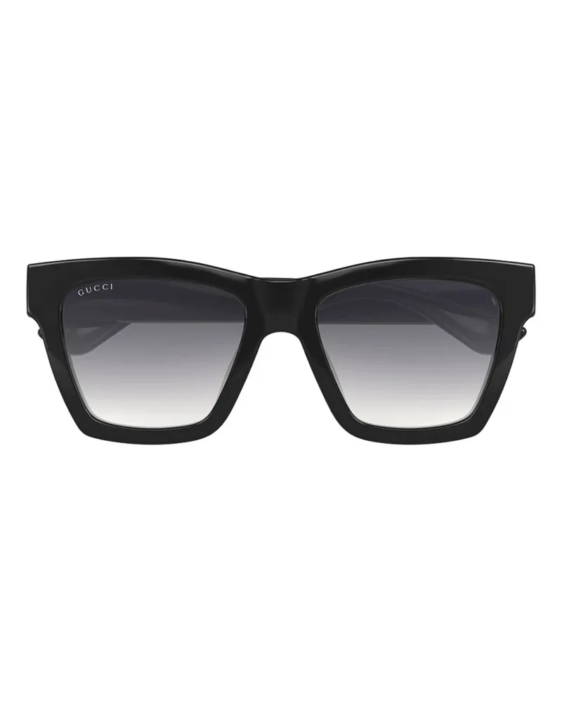 Gucci Sonnenbrille - Schwarz Schwarz