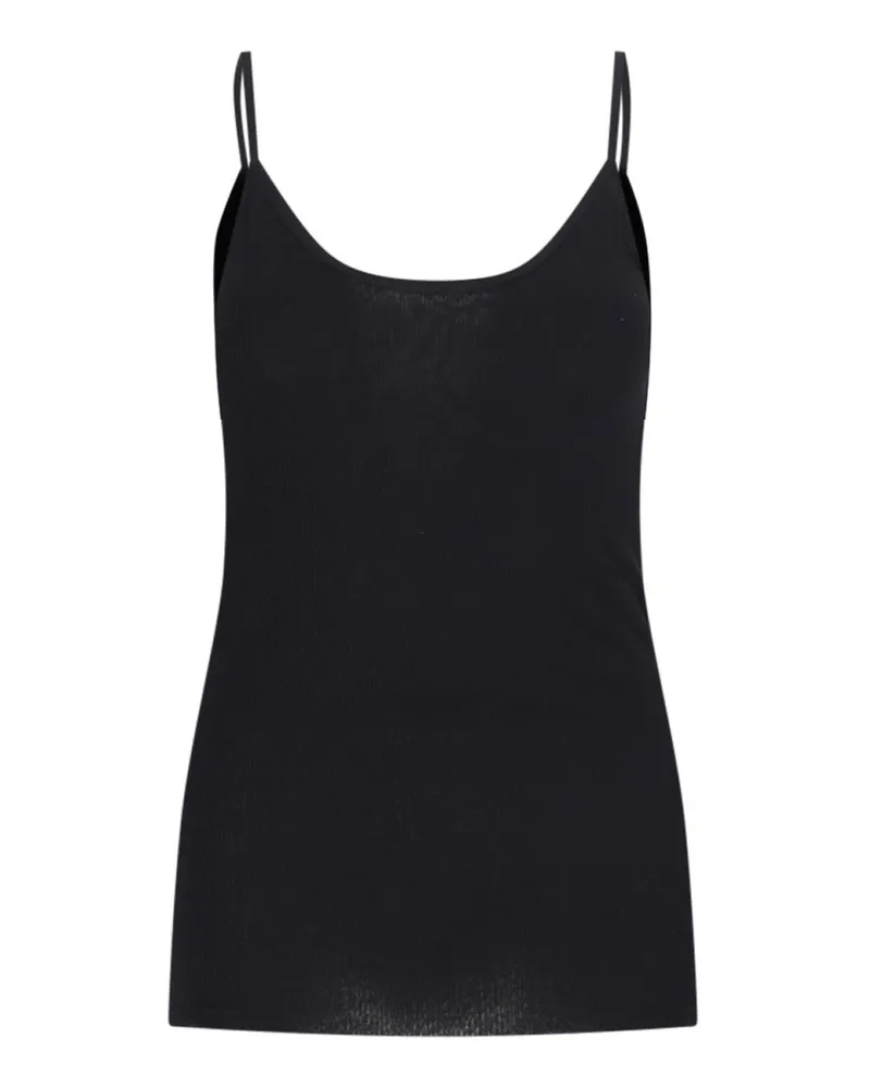 KHAITE Top - Schwarz Schwarz