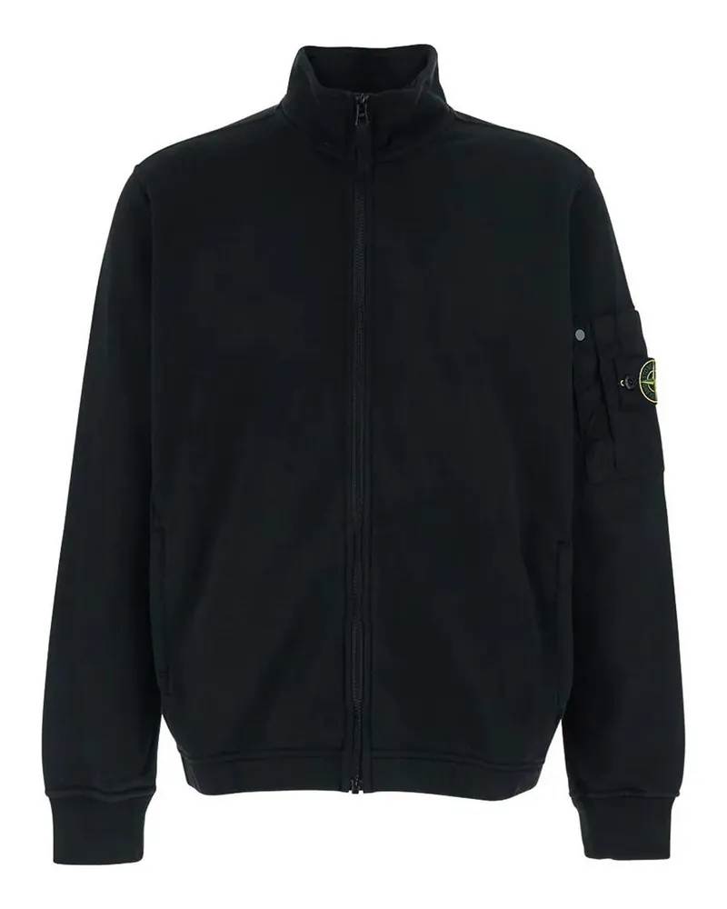 Stone Island Sweatshirt - Schwarz Schwarz