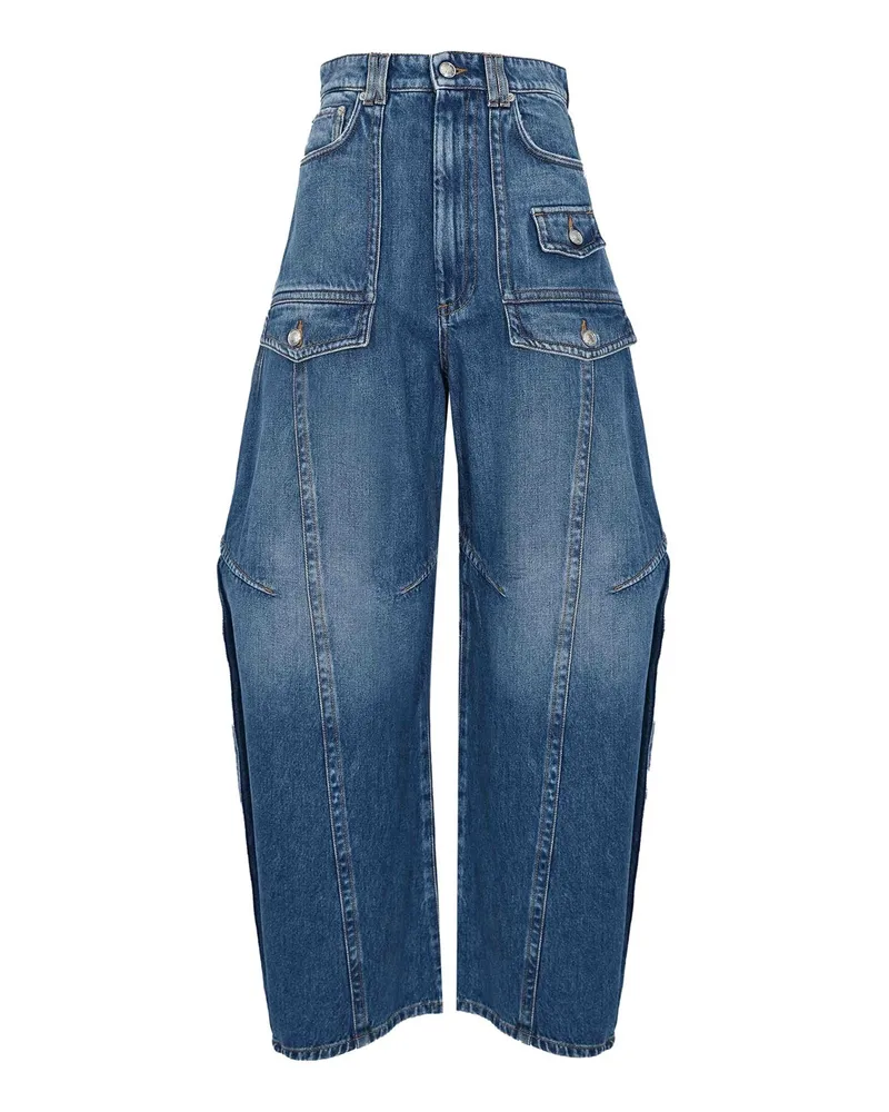 SPORTMAX Casual Hose - Blau Blau