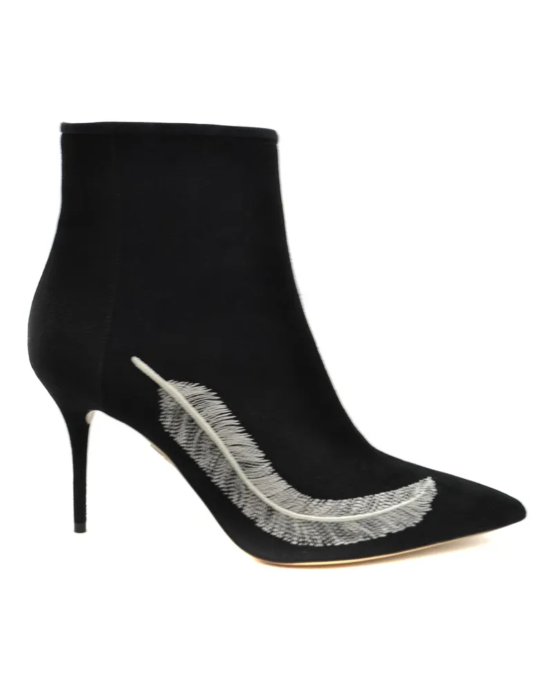 Charlotte Olympia Stiefeletten - Schwarz Schwarz