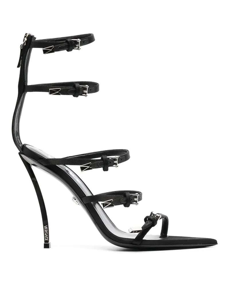 Versace Sandalen - Schwarz Schwarz