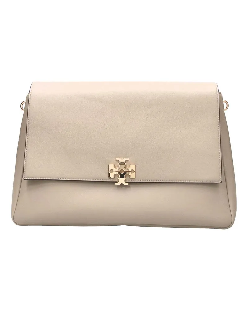 Tory Burch Schultertasche - Grau Grau