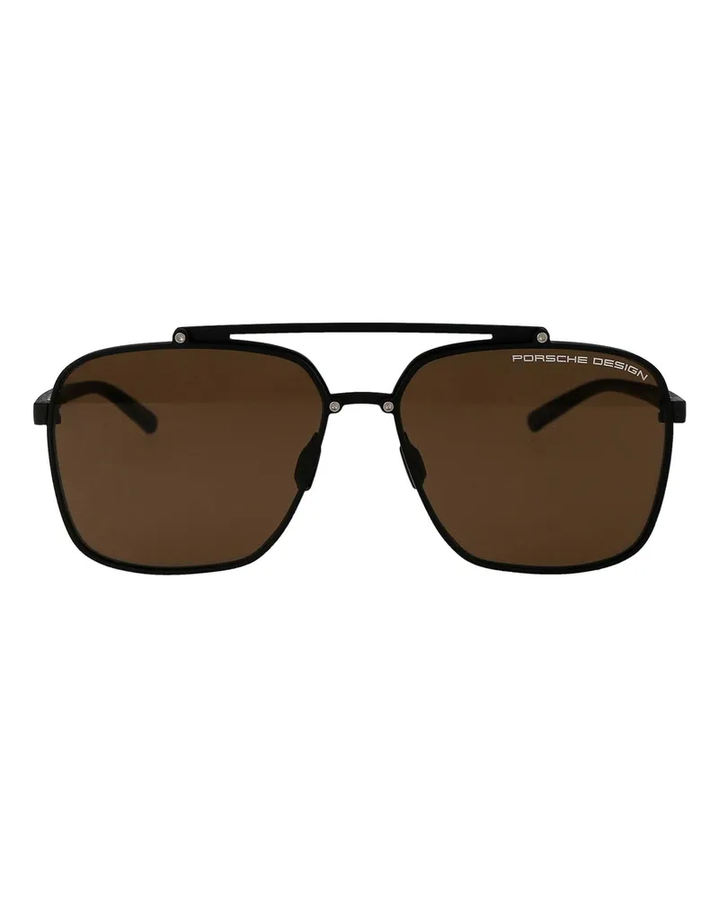 Porsche Design Sonnenbrille - Schwarz Schwarz