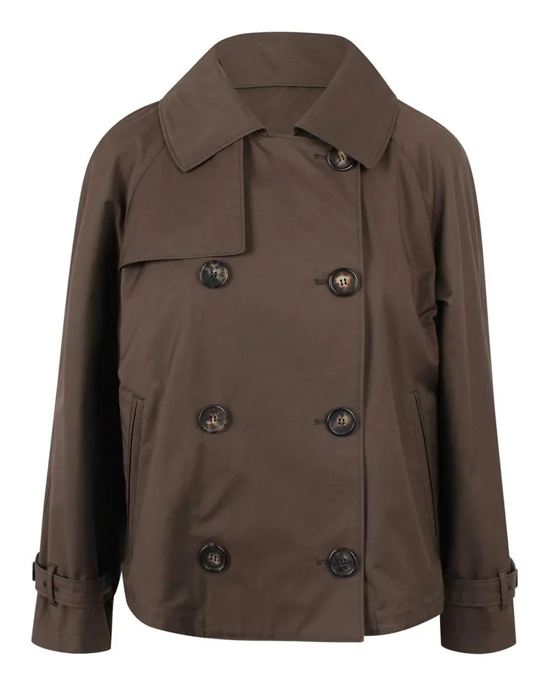 Max Mara Trenchcoat - Grün Grün