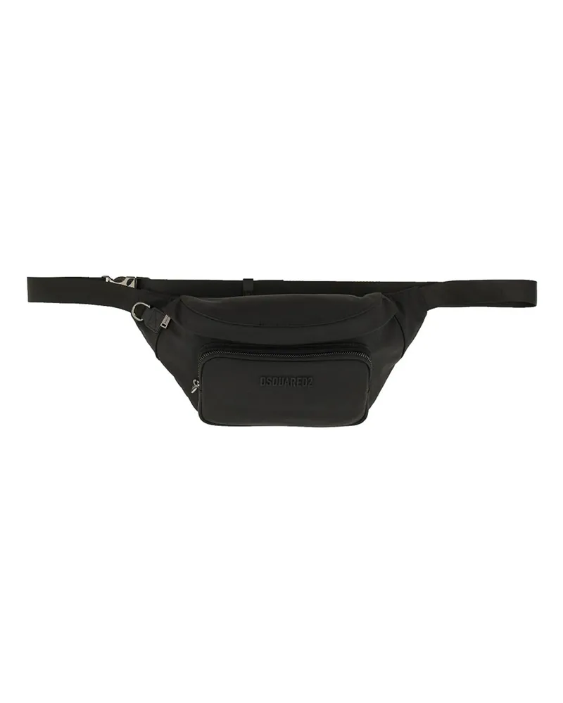 Dsquared2 Clutch - Schwarz Schwarz