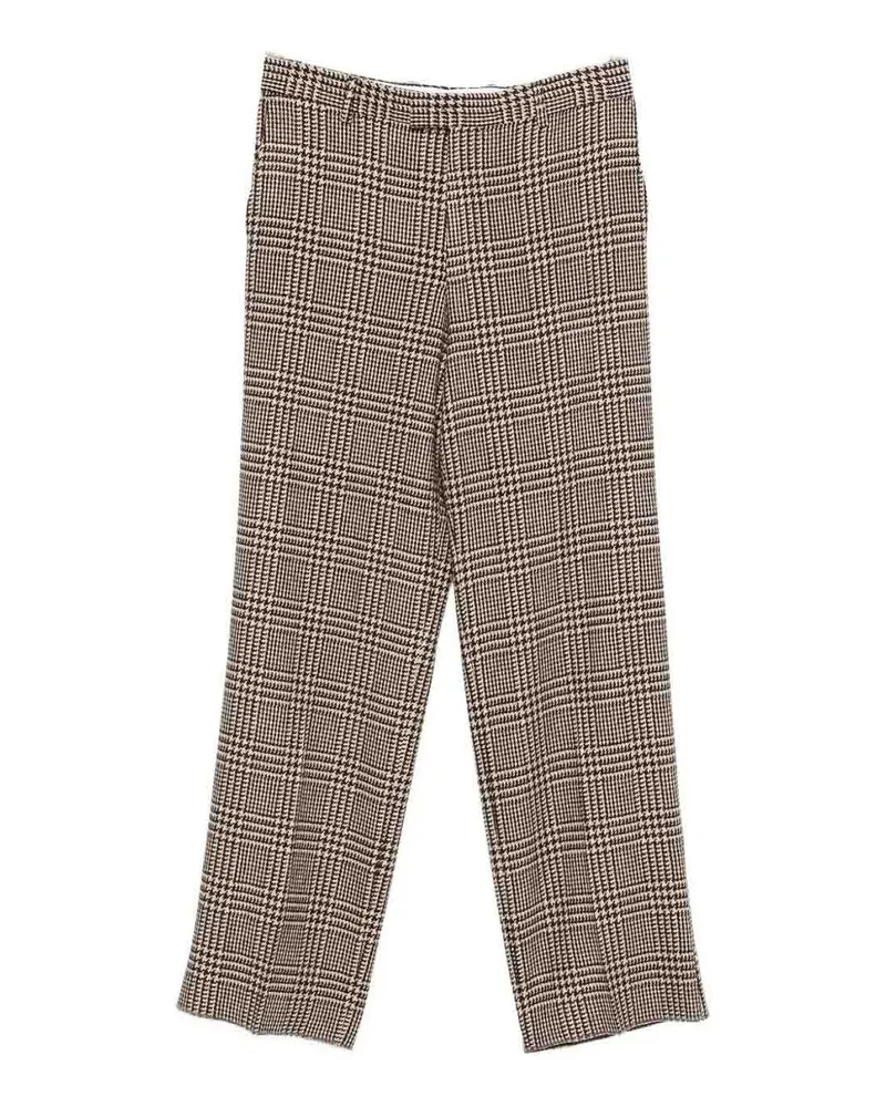 Emporio Armani Casual Hose - Braun Braun