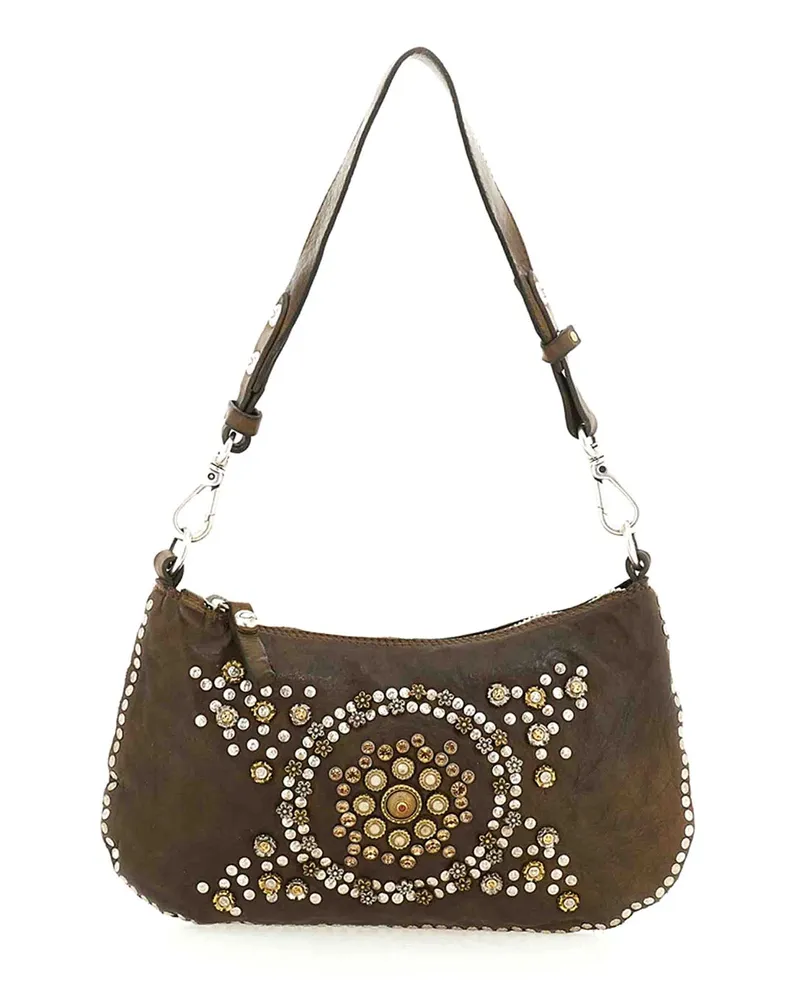 Campomaggi Reisetasche - Dunkelbraun 