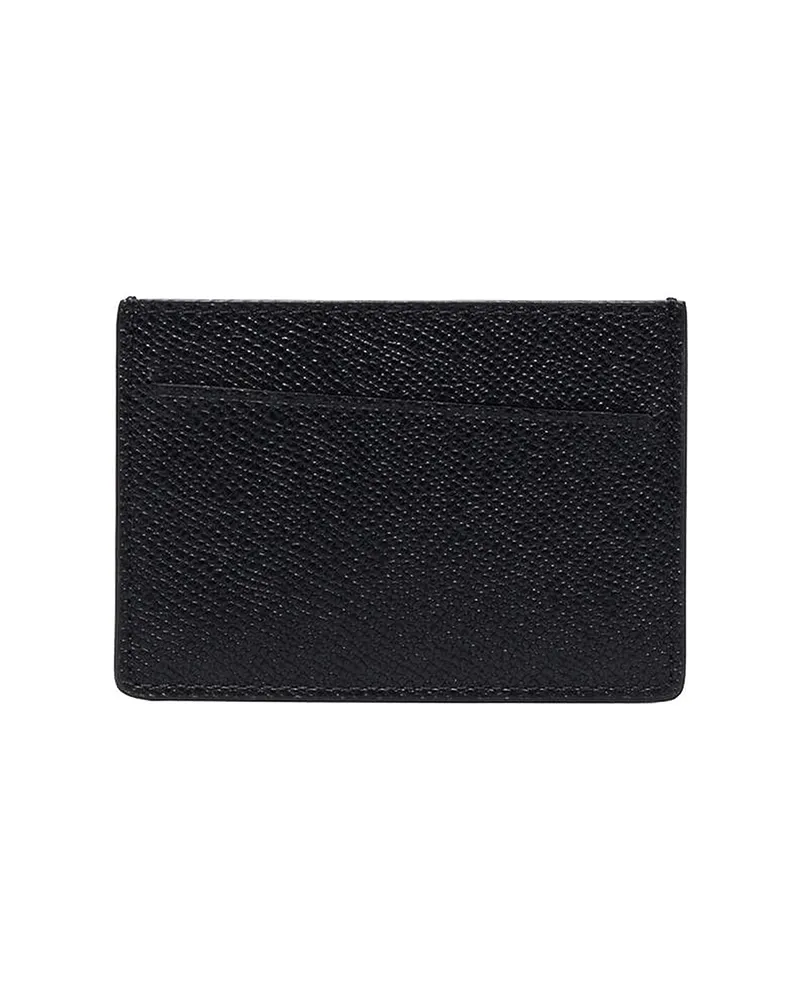 Maison Margiela Portemonnaie - Schwarz Schwarz