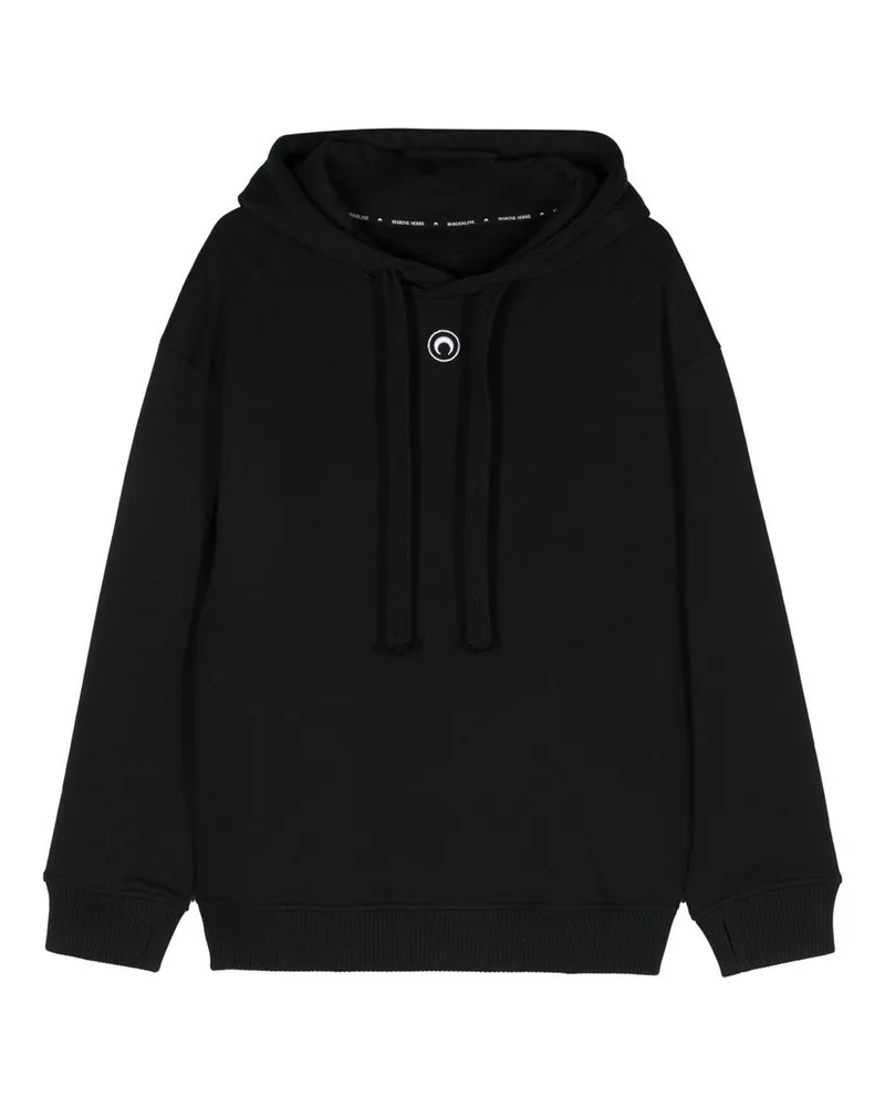 Marine Serre Sweatshirt - Schwarz Schwarz