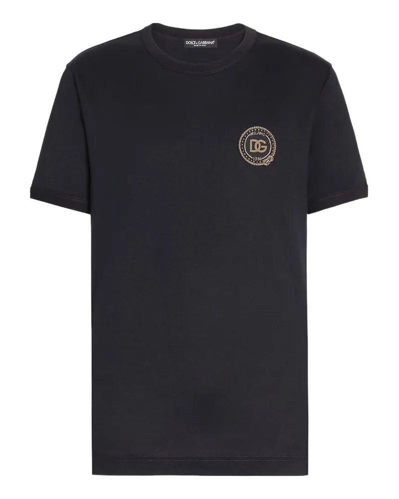 Dolce & Gabbana T-Shirt - Schwarz Schwarz