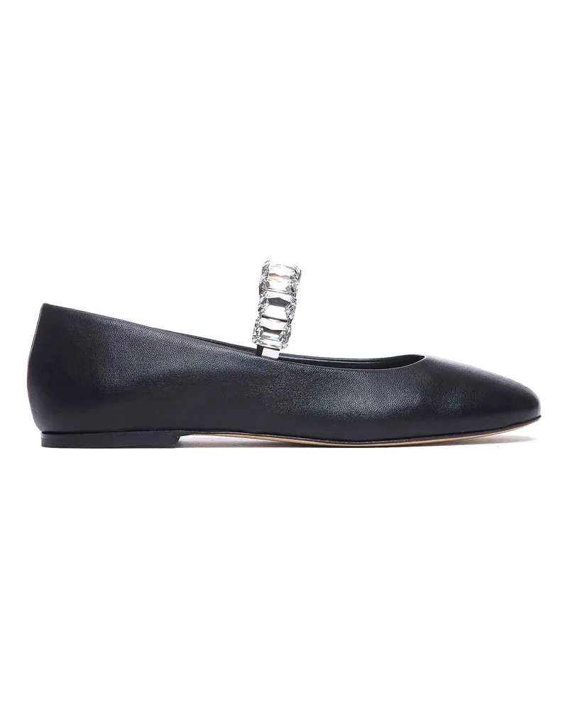 Casadei Ballerinas - Schwarz Schwarz