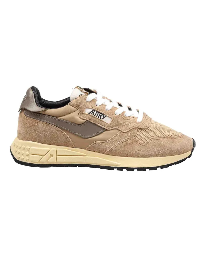 AUTRY Sneaker - Camel Camel