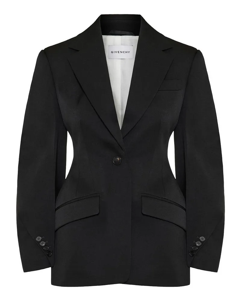 Givenchy Blazer - Schwarz Schwarz