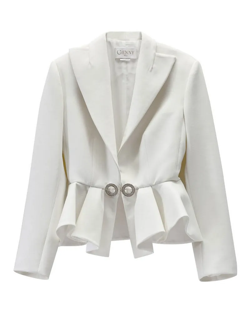 Genny Casualjacke - Weiß Weiß