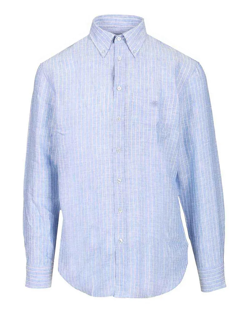 Etro Hemd - Hellblau Hellblau