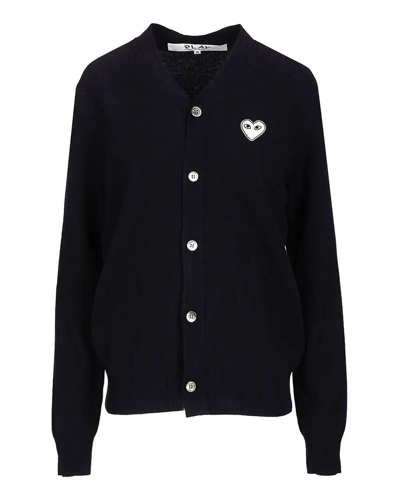 Comme des Garçons Cardigan - Blau Blau