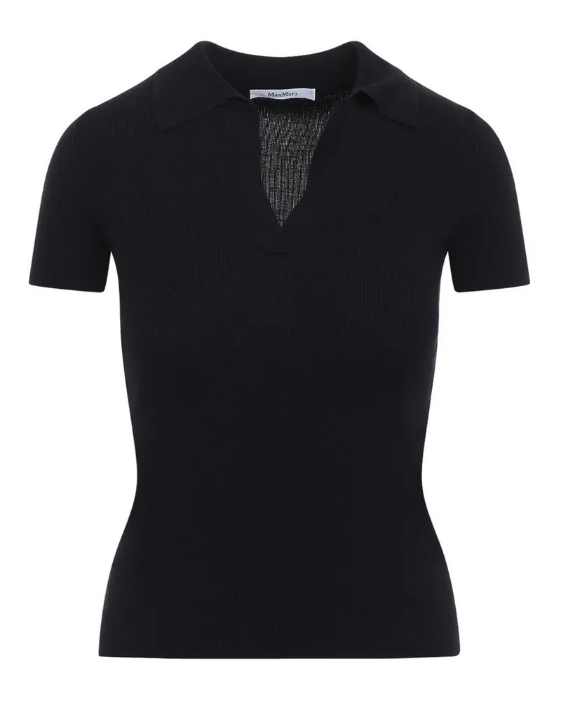 Max Mara Poloshirt - Blau Blau