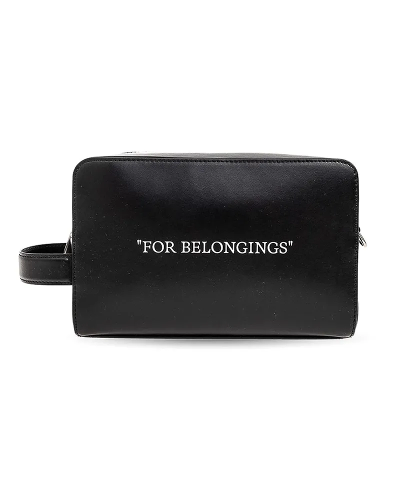 OFF-WHITE Shopper - Schwarz Schwarz