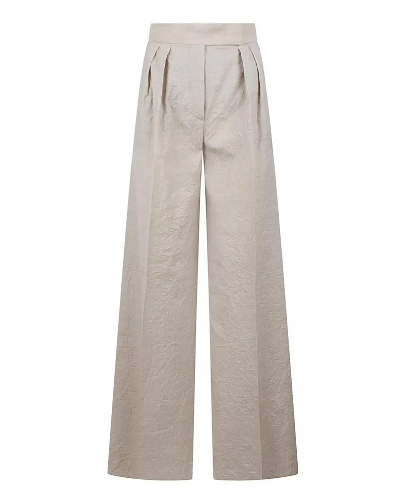 Max Mara Casual Hose - Beige Beige
