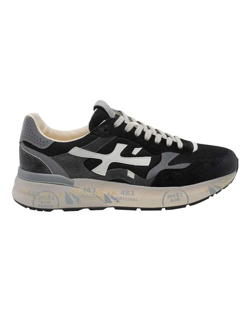 Premiata Sneaker - Schwarz Schwarz