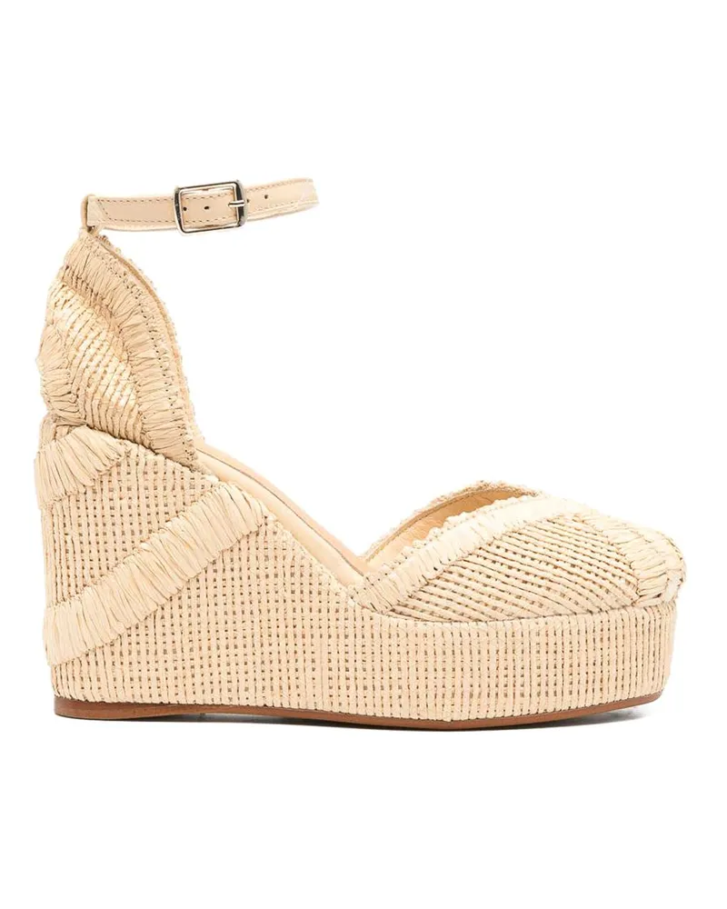 Castañer Sandalen - Beige Beige