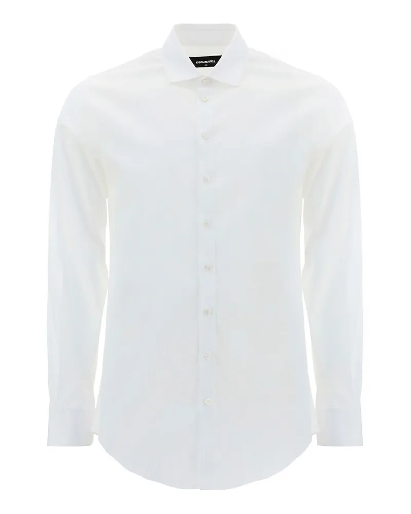Dsquared2 Hemd - Weiß Weiß
