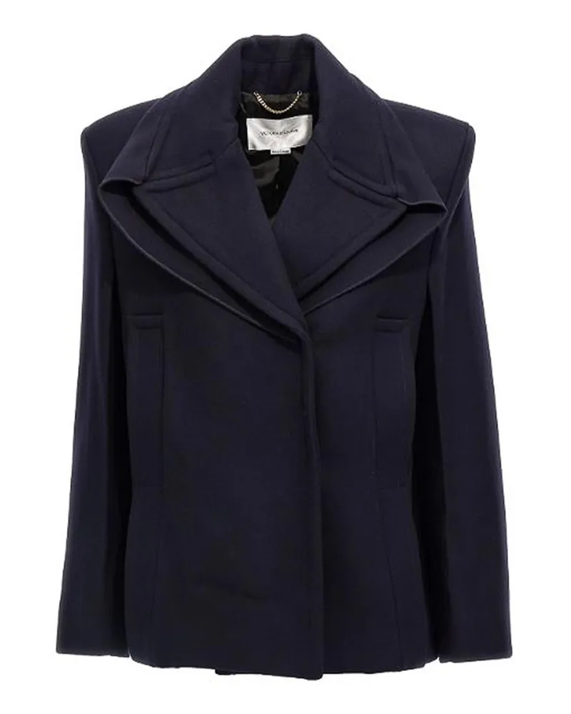 Victoria Beckham Casualjacke - Blau Blau