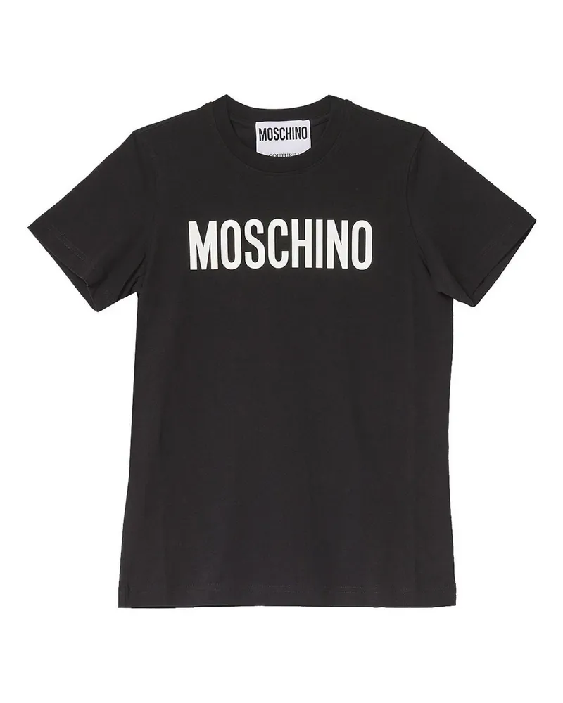Moschino T-Shirt - Schwarz Schwarz