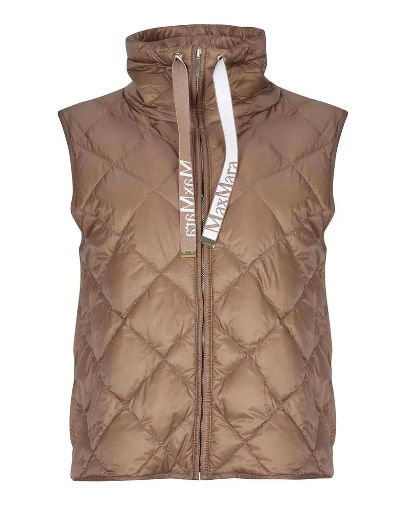 Max Mara Weste - Camel Camel